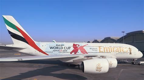 Emirates Reveals New A380 Livery Featuring Dubais Museum Of The Future