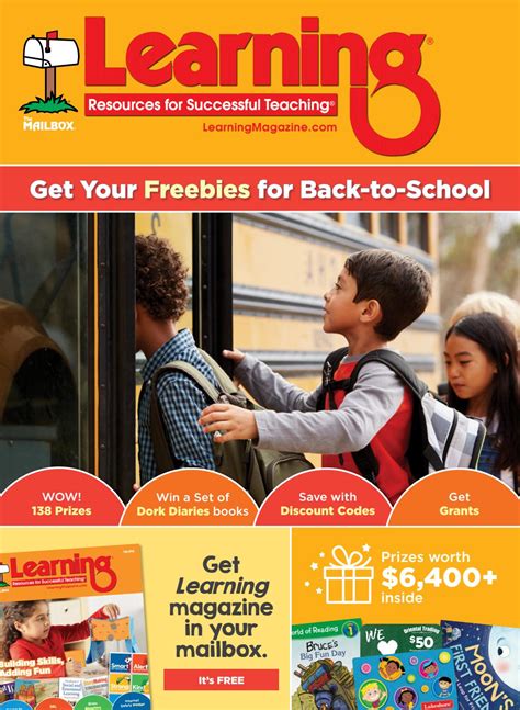 Learning Magazine Back To School Issue By Learning Magazine Issuu