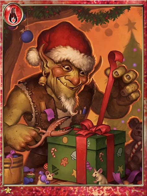 Christmas Winter Goblin Legend Of The Cryptids Wiki Fandom Powered