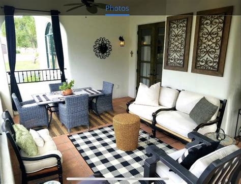 Check spelling or type a new query. Black and white patio in 2020 | Home decor, Outdoor decor ...
