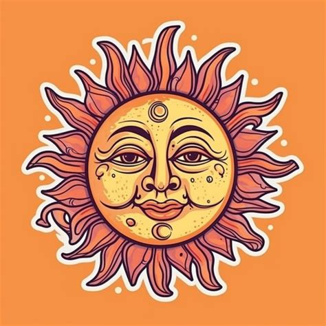 Premium Ai Image Vector Of The Sun