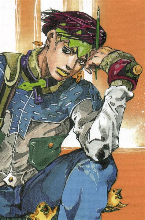 Rohan Kishibe Jojo Anime Jojo Bizzare Adventure Jojo S Bizarre Adventure