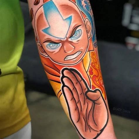 Aggregate More Than Avatar The Last Airbender Tattoo Sleeve In Cdgdbentre