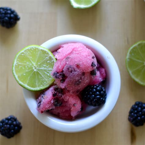 Architecture Of A Mom Blackberry Lime Sorbet