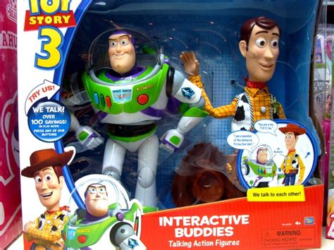 Toy Story 3 Interactive Buddies From Thinkway Toys And Mattel Toywiz