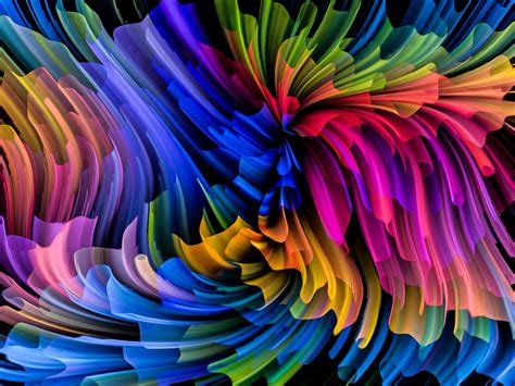 Colorful Abstract Pictures Photopostsblog Com