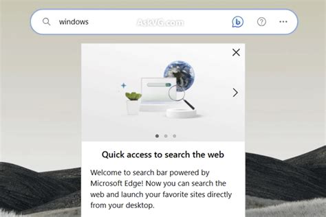 Tip Enable Or Disable Bing Search Box On Windows 10 Desktop Askvg