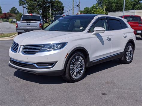 Pre Owned 2017 Lincoln Mkx Reserve With Navigation