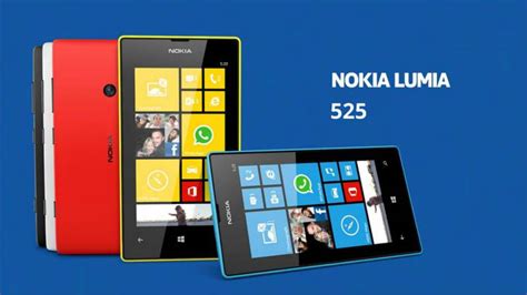 Nokia Lumia 525 Características Técnicas Disponibilidad Y Precio