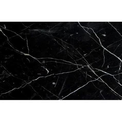 Polished Finish Black Marquina Italian Marble At Rs 190square Feet In