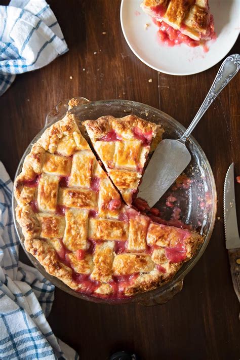 Classic Tart Cherry Pie With Canned Cherries Feast And Farm