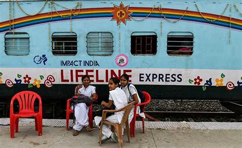 lifeline express said to be world s first hospital train to arrive in maharashtra s latur on