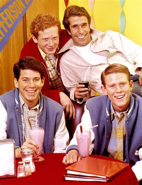 The Cast Of Happy Days Photo 85x11 Inch Photograph Ron Etsy
