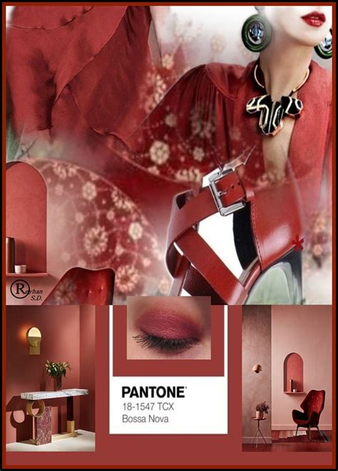 Pin On Pantone London Fashion Week Spring Summer 2020 Collages By