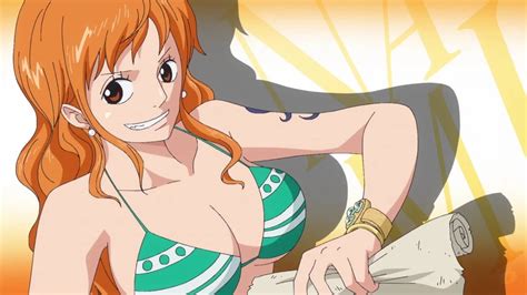 Nami Hot One Piece из архива фотки для всех в интернете