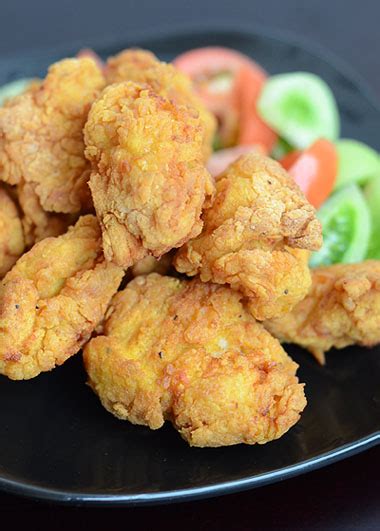 Bunda haniya | minggu, 27 desember 2015. Ayam Goreng Crispy Mayonaise | Resep Masakan Praktis Rumahan Indonesia Sederhana