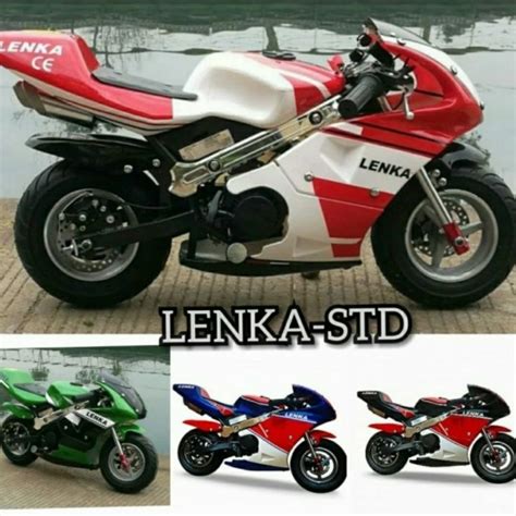 Jual Motor Mini Gp Std Lenka 50cc 2tak Gp Ninja~motor Cross Motor
