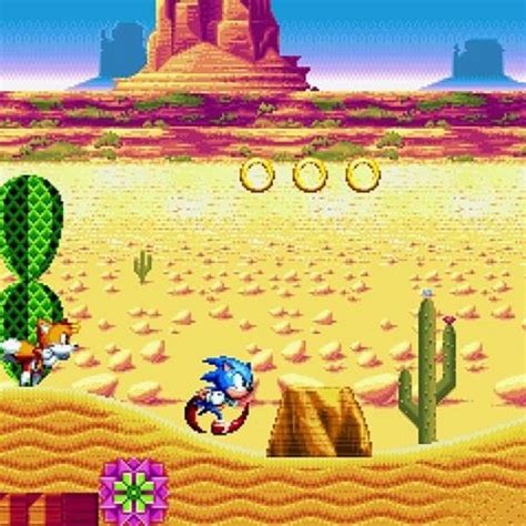 Stream Mirage Saloon Zone Act 2 Aarons Remix Sonic Mania By Aarons