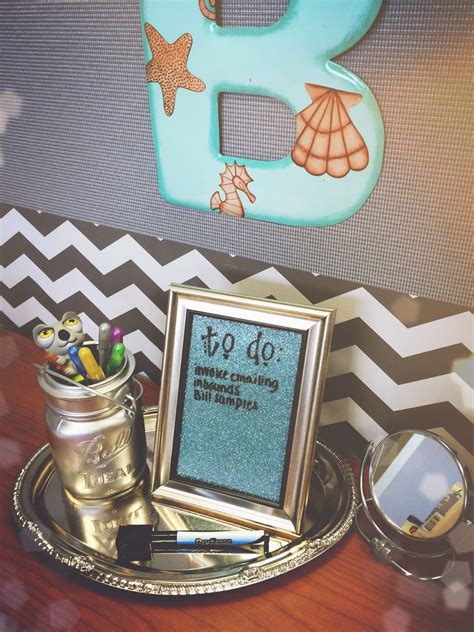 See more ideas about interior, home decor, home. cubicle decorating DIY $2 Desktop Dry Erase Board for ...