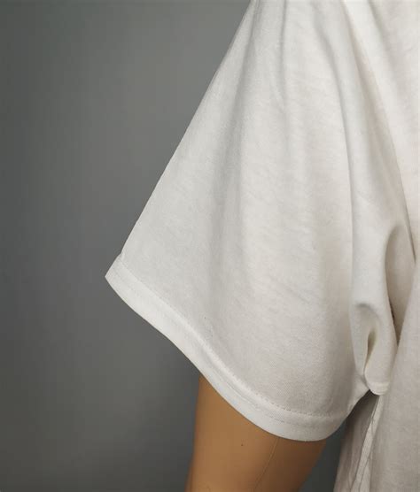 Dtg Printed Cotton White T Shirt Custom Made Dtg Logo T Shirts