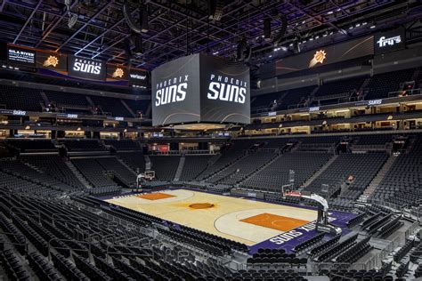 Phoenix Suns Stadium Seating