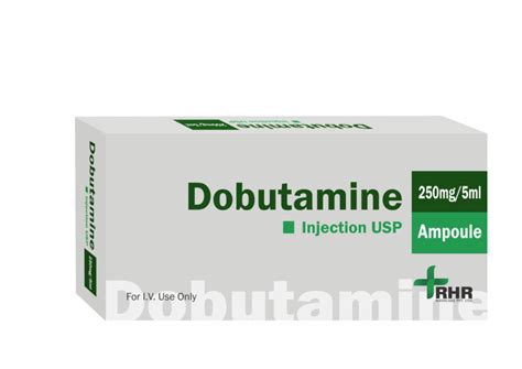 Dobutamine Injection Usp 250mg5ml Rhr Medicare Pvt Ltd