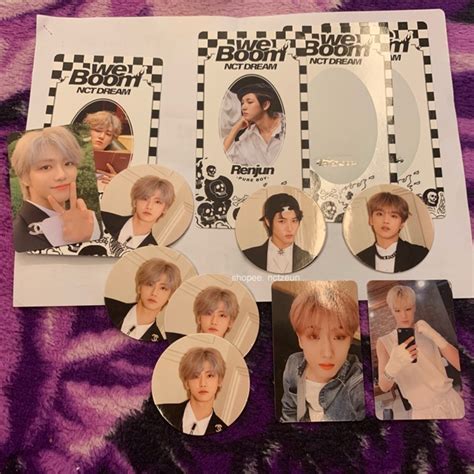Jual Nct Dream We Boom Albums Photocards Ccs Boom Cards
