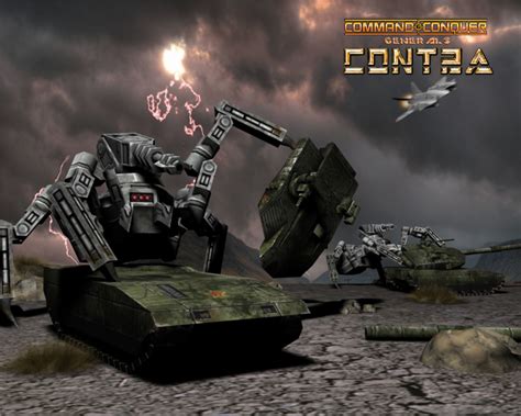 Contra is a freeware modification for command and conquer generals: Command & Conquer: Generals: Contra | Command and Conquer ...