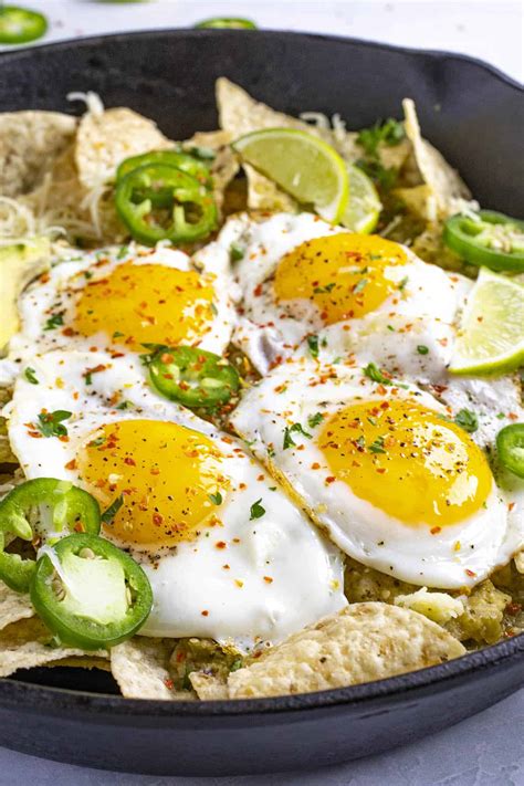 Chilaquiles Verdes Chili Pepper Madness