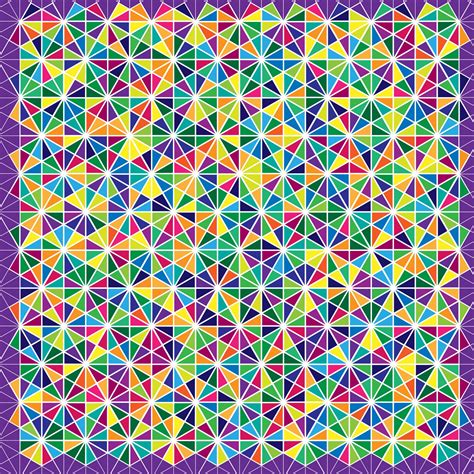 Colored Triangles Mosaic Background Free Stock Photo Public Domain