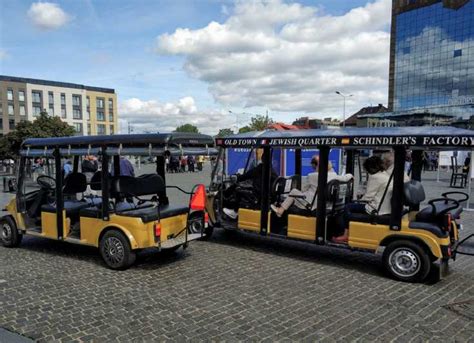 Krakau Jüdisches Viertel Und Ghetto Electric Golf Cart Tour Getyourguide