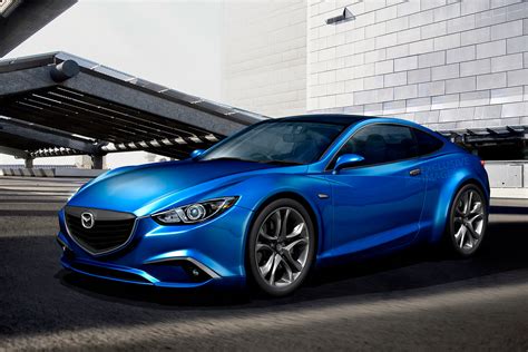 Mazda 6 To Go Sporty With Swoopy Coupe Version Auto Express