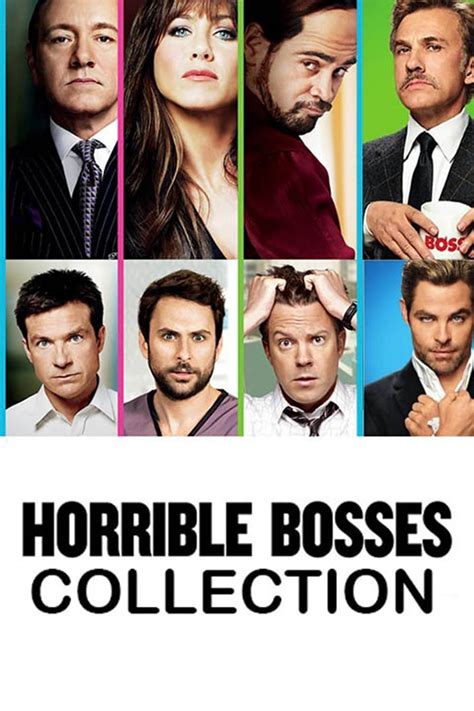 Horrible Bosses Collection Posters The Movie Database Tmdb