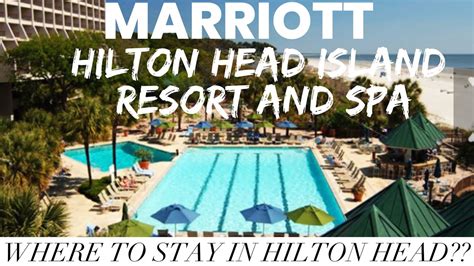 Marriott Hilton Head Island Beach Resort And Spa Winter 2021 Video