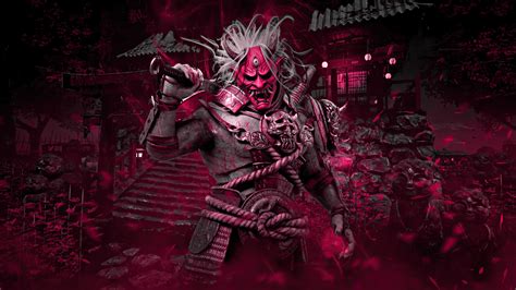 The Oni Dead By Daylight Kazan Yamaoka 4k Hd Games Wallpapers Hd
