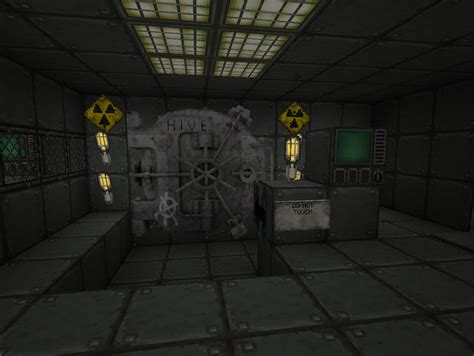 Fallout 3 Vault 101 Minecraft Project