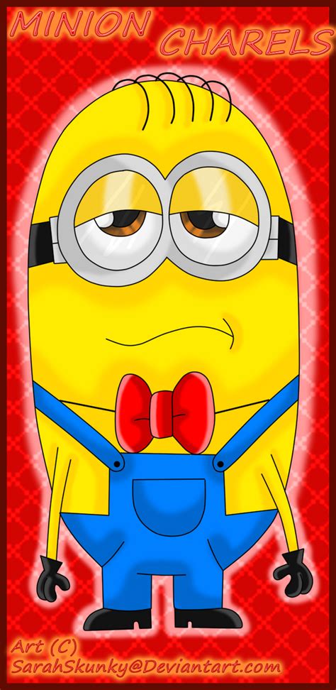 Despicable Me Fc Minion Charles Hammerton By Skunkynoid On Deviantart