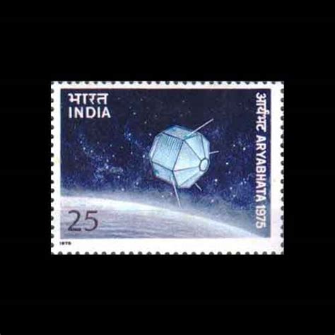 Today First Indian Satellite Aryabhata Launched In 1975 Mintage World