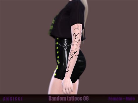 The Sims Resource Random Tattoos 08