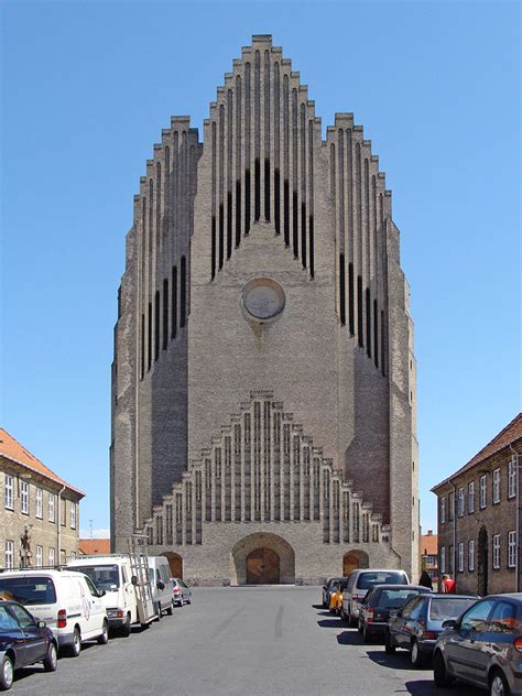 Archipictureeu Peder Vilhelm Jensen Klint Grundtvigs Church