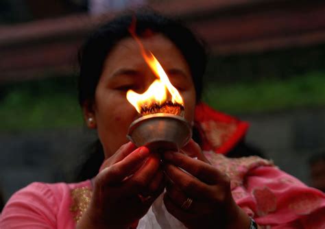 Nepal Kathmandu Culture Shrawan Somvar