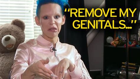 Remove My Genitals So I Look Like Alien Make Up Artist Begs Doctors