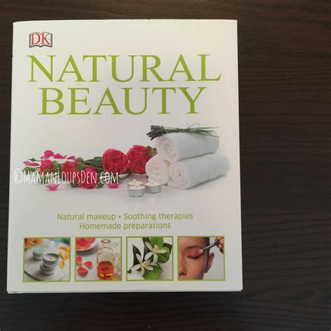 DK Books Natural Beauty: A one-stop resource for the DIY beauty queen