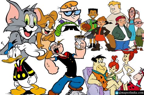 Famous Cartoons That Would Make Every 90s Kid Nostalgic Entertainment