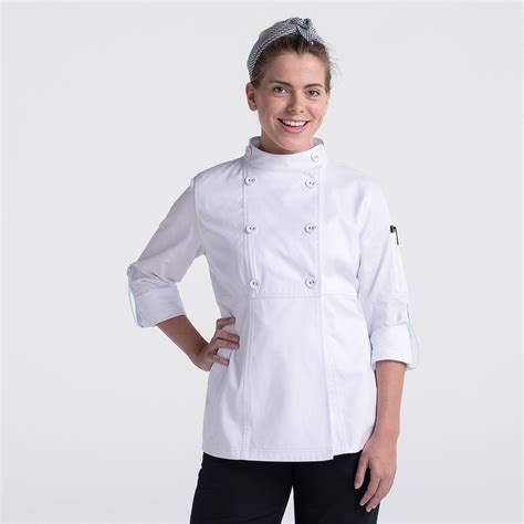 Womens Designer Chef Jacket Cw4463 Chefwear