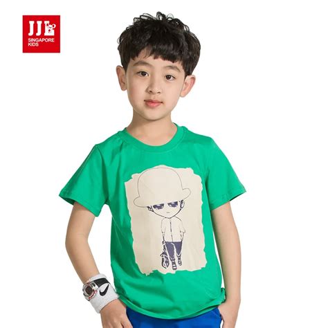 Boys T Shirt Summer Kids T Shirts Boy Tshirts Children Tees Size 5 15t