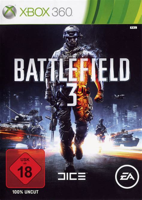 Battlefield 3 For Xbox 360 2011 Mobygames