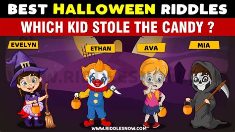 22 Scary Halloween Riddles For Kids And Adults Riddles Now
