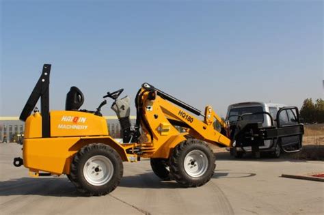 Haiqin Machinery New Design Small Loader Hq180 With Yanmar Engine