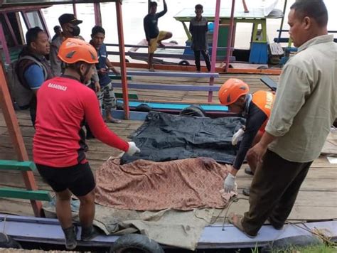 Bocah Yang Tenggelam Di Sungai Batanghari Ditemukan Sejauh 35 Km